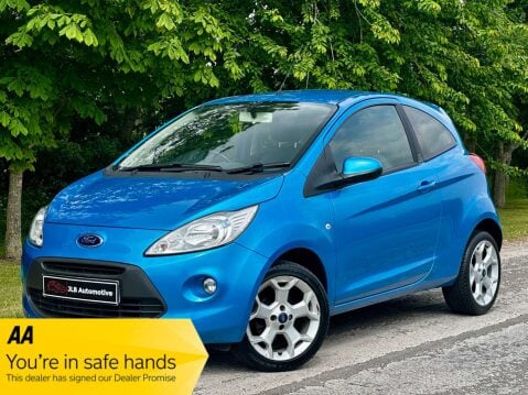 Ford Ka 1.2 Ka Zetec 3dr 1