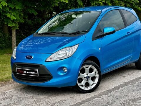 Ford Ka 1.2 Ka Zetec 3dr 14