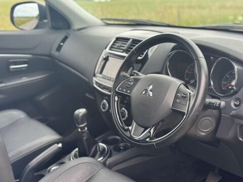 Mitsubishi Asx 1.6 ASX Zc-h DI-D 4x4 4WD 5dr 3