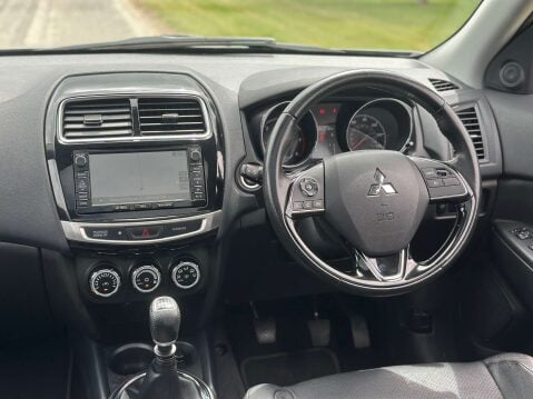 Mitsubishi Asx 1.6 ASX Zc-h DI-D 4x4 4WD 5dr 6
