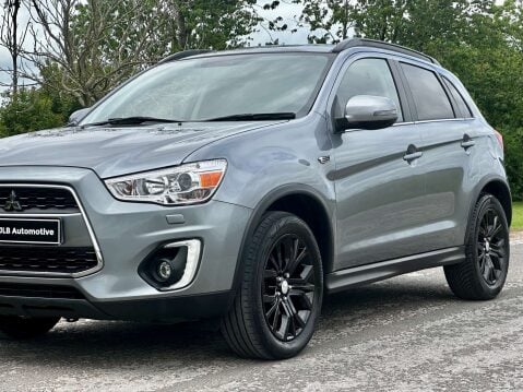 Mitsubishi Asx 1.6 ASX Zc-h DI-D 4x4 4WD 5dr 15
