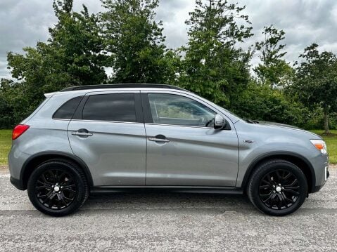 Mitsubishi Asx 1.6 ASX Zc-h DI-D 4x4 4WD 5dr 17