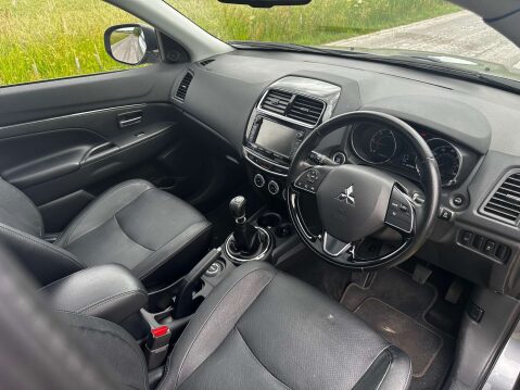 Mitsubishi Asx 1.6 ASX Zc-h DI-D 4x4 4WD 5dr 19