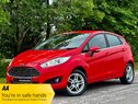 Ford Fiesta 1.2 Fiesta Zetec 5dr