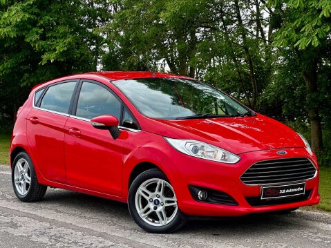 Ford Fiesta 1.2 Fiesta Zetec 5dr 2