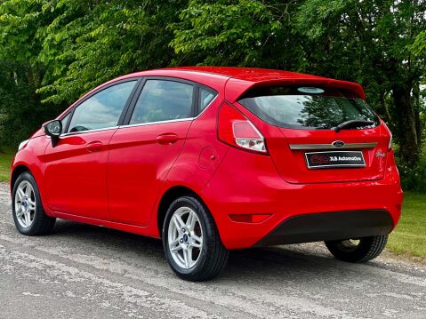 Ford Fiesta 1.2 Fiesta Zetec 5dr 7