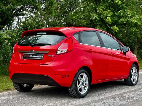 Ford Fiesta 1.2 Fiesta Zetec 5dr 8