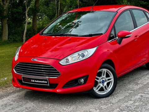 Ford Fiesta 1.2 Fiesta Zetec 5dr 9