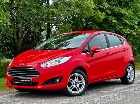 Ford Fiesta 1.2 Fiesta Zetec 5dr 10