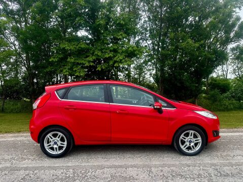 Ford Fiesta 1.2 Fiesta Zetec 5dr 12