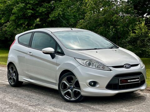 Ford Fiesta 1.6 Fiesta Zetec S TDCI 3dr 2