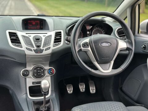 Ford Fiesta 1.6 Fiesta Zetec S TDCI 3dr 3