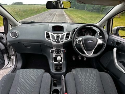 Ford Fiesta 1.6 Fiesta Zetec S TDCI 3dr 19