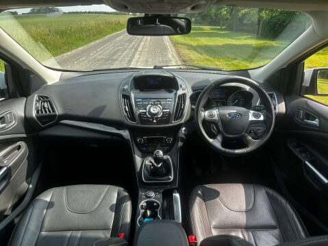 Ford Kuga 2.0 Kuga Titanium X 4x2 TDCi 5dr 21
