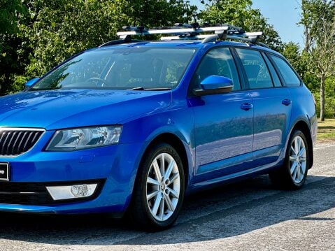 Skoda Octavia 2.0 Octavia Elegance TDI CR 5dr 11