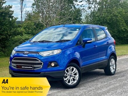 Ford Ecosport 1.5 EcoSport Zetec 5dr
