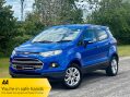 Ford Ecosport 1.5 EcoSport Zetec 5dr 1