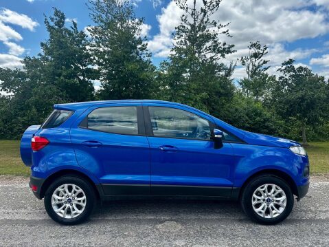 Ford Ecosport 1.5 EcoSport Zetec 5dr 5