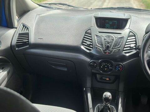 Ford Ecosport 1.5 EcoSport Zetec 5dr 7