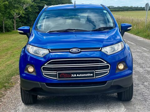 Ford Ecosport 1.5 EcoSport Zetec 5dr 12
