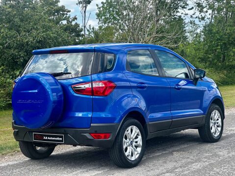 Ford Ecosport 1.5 EcoSport Zetec 5dr 4
