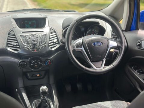 Ford Ecosport 1.5 EcoSport Zetec 5dr 6