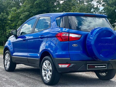 Ford Ecosport 1.5 EcoSport Zetec 5dr 9