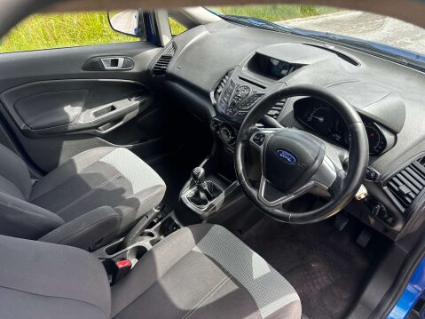 Ford Ecosport 1.5 EcoSport Zetec 5dr 10