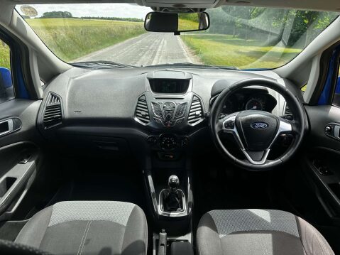 Ford Ecosport 1.5 EcoSport Zetec 5dr 18