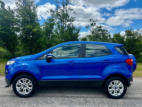 Ford Ecosport 1.5 EcoSport Zetec 5dr 25