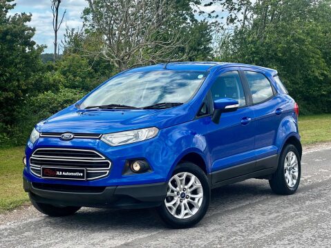 Ford Ecosport 1.5 EcoSport Zetec 5dr 26