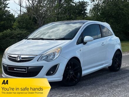 Vauxhall Corsa 1.2 Corsa Limited Edition 3dr