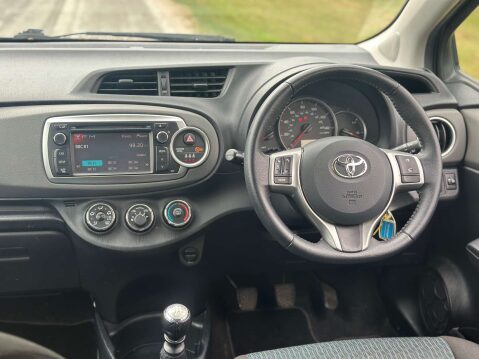 Toyota Yaris 1.3 Yaris TR VVT-i 5dr 8