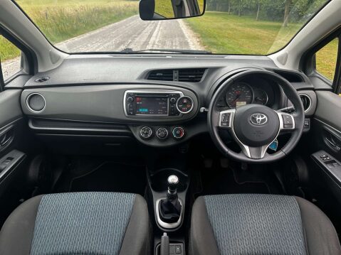 Toyota Yaris 1.3 Yaris TR VVT-i 5dr 12
