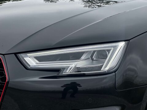Audi A4 2.0 A4 S Line TFSI Semi-Auto 4dr 15