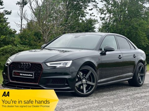 Audi A4 2.0 A4 S Line TFSI Semi-Auto 4dr 1