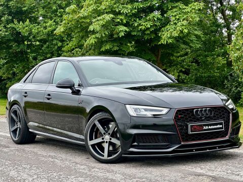 Audi A4 2.0 A4 S Line TFSI Semi-Auto 4dr 2