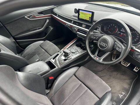 Audi A4 2.0 A4 S Line TFSI Semi-Auto 4dr 3