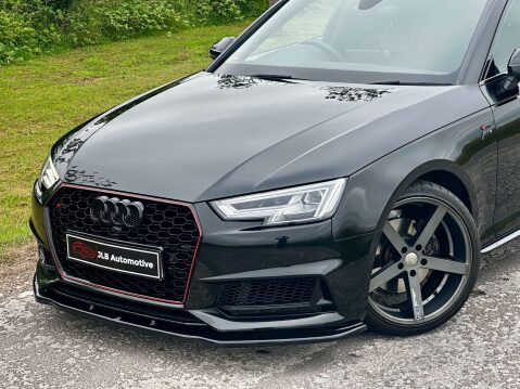 Audi A4 2.0 A4 S Line TFSI Semi-Auto 4dr 4