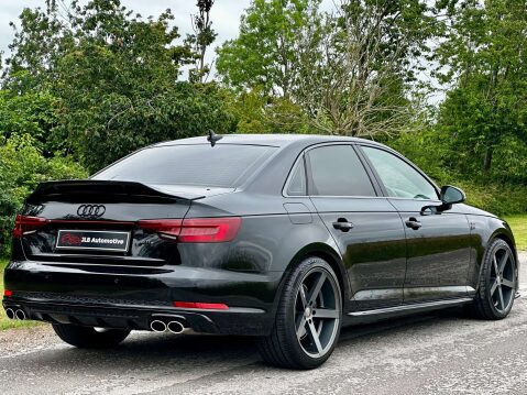 Audi A4 2.0 A4 S Line TFSI Semi-Auto 4dr 6
