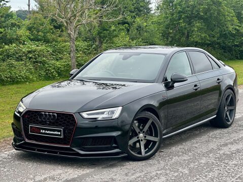 Audi A4 2.0 A4 S Line TFSI Semi-Auto 4dr 11