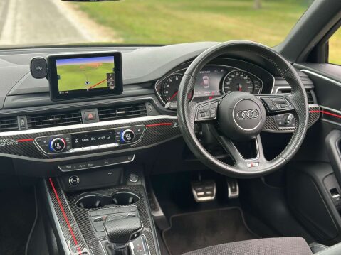 Audi A4 2.0 A4 S Line TFSI Semi-Auto 4dr 18