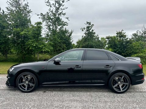 Audi A4 2.0 A4 S Line TFSI Semi-Auto 4dr 20