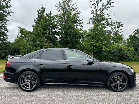 Audi A4 2.0 A4 S Line TFSI Semi-Auto 4dr 21