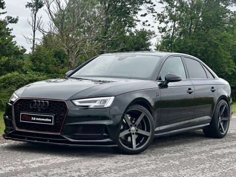 Audi A4 2.0 A4 S Line TFSI Semi-Auto 4dr 36