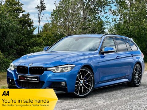 BMW 3 Series 2.0 320d M Sport Auto 5dr 1