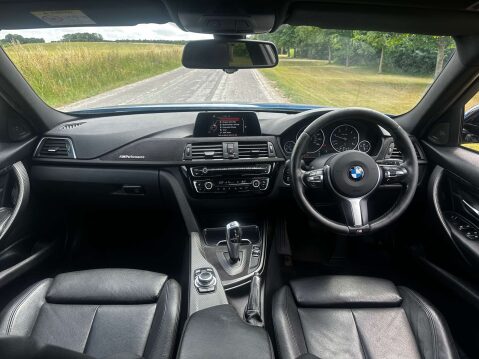 BMW 3 Series 2.0 320d M Sport Auto 5dr 15