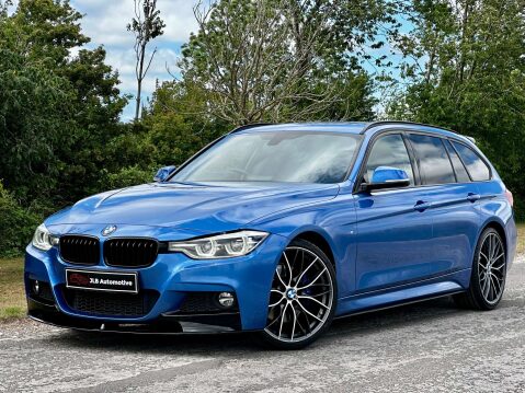BMW 3 Series 2.0 320d M Sport Auto 5dr 31