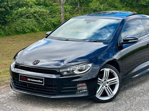 Volkswagen Scirocco 2.0 Scirocco R-Line BlueMotion Technology TDI Semi-Auto 3dr 4