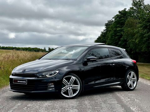 Volkswagen Scirocco 2.0 Scirocco R-Line BlueMotion Technology TDI Semi-Auto 3dr 5